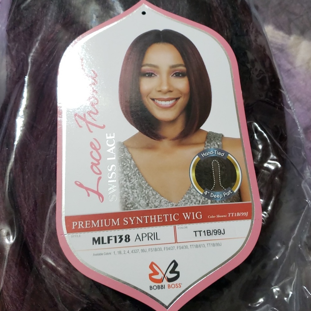 Synthetic wig